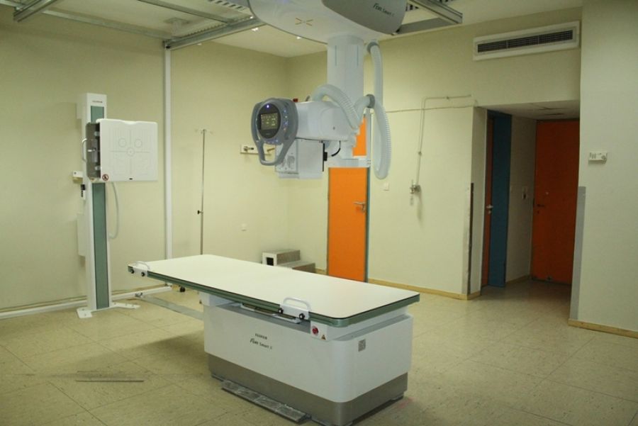 Νέος ακτινολογικός εξοπλισμός στο ΓΝΛ με χρηματοδότηση από το ΕΣΠΑ Θεσσαλίας 2014 -2020