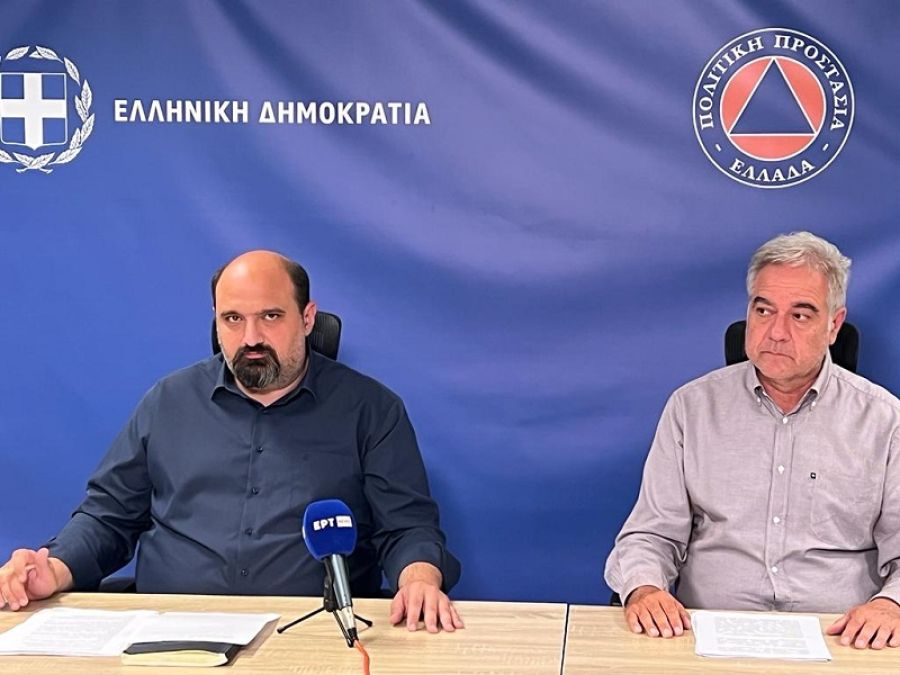 Τριαντόπουλος: Πιστώθηκαν 7,2 εκατ. ευρώ για 1.757 δικαιούχους της κρατικής αρωγής από την κακοκαιρία "Daniel"