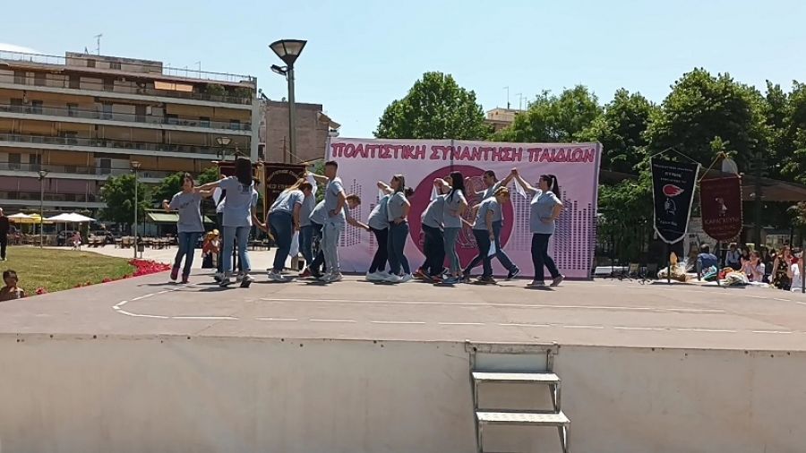 Τα παιδιά του "JOIN US" συμμετείχαν με επιτυχία στην 29η Διεθνή Πολιτιστική Συνάντηση Παιδιών