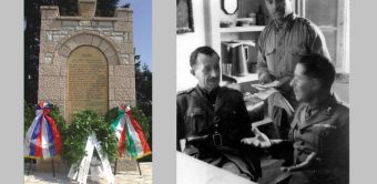 Εκδήλωση για τους υπερχίλιους Ιταλούς της Μεραρχίας "Pinerolo" που έχασαν τη ζωή του στη Νεράϊδα Νεβρόπολης Αγράφων