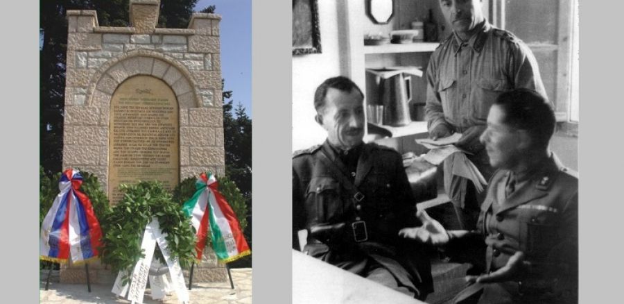Εκδήλωση για τους υπερχίλιους Ιταλούς της Μεραρχίας "Pinerolo" που έχασαν τη ζωή του στη Νεράϊδα Νεβρόπολης Αγράφων