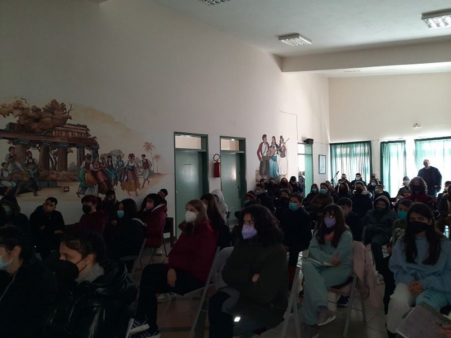 Δράσεις του Μουσικού Σχολείου Καρδίτσας: Παρουσίαση των ξύλινων πνευστών οργάνων από την Κρατική Ορχήστρα Θεσσαλονίκης