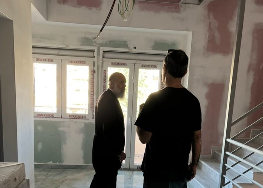 Ιερά Μητρόπολη: Σε πλήρη εξέλιξη οι εργασίες ανέγερσης του νέου Κέντρου Κοινωνικών Δραστηριοτήτων Καρδίτσας