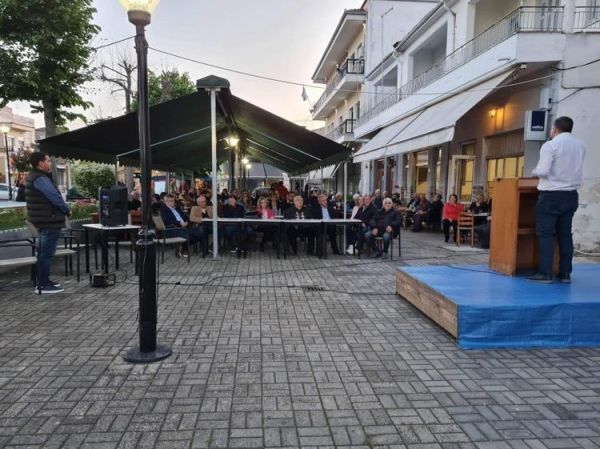 Φώτης Βρέκος: «Σταθερά. Τολμηρά. Και οι Νέοι Μπροστά»