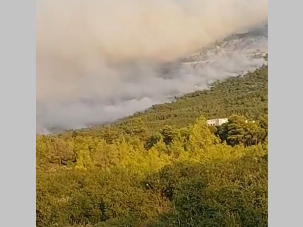 Πυρκαγιά Πάρνηθα: Σε ετοιμότητα για εκκένωση Θρακομακεδόνες, Μπόσκιζα και Πανόραμα Μενιδίου