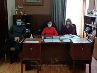 Ο Γεώργιος Ανυφαντής επανεξελέγη πρόεδρος του Δικηγορικού Συλλόγου Καρδίτσας