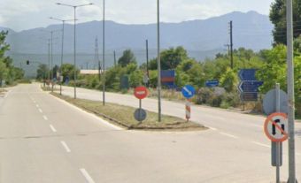 Τροχαίο με τραυματισμούς το πρωί της Δευτέρας (28/4) στη διασταύρωση της Αγιοπηγής