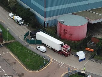 Έσσεξ: Πάγωσαν μέχρι θανάτου οι 39 μετανάστες