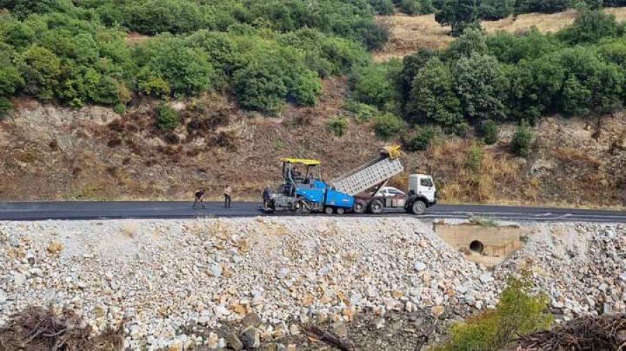 Σε διαδικασία βελτίωσης βρίσκεται ο δρόμος Ευξεινούπολη – Νεοχωράκι – Νεράιδα – Ανθότοπος