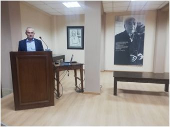 Στην ημερίδα για την ίδρυση των «Σχολείων του Δάσους» μίλησε ο Διευθυντής Π.Ε. Κων. Γκόλτσος