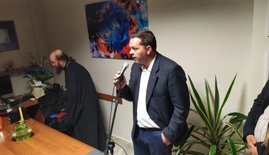 Εγκαίνια Πολιτικού Γραφείου Φώτη Βρέκου: Πάμε μαζί για μια Καρδίτσα σύγχρονη, παραγωγική και ανταγωνιστική