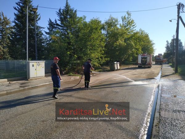 Καρδίτσα: Πλύσιμο κεντρικών δρόμων το βράδυ του Σαββάτου (31/10) και της Κυριακής (1/11)