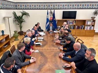 Δυο νέα προγράμματα κάλυψης απώλειας εισοδήματος για αγρότες της Θεσσαλίας, ανήγγειλε ο Λευτέρης Αυγενάκης