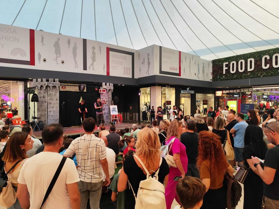 Η μαγεία επέστρεψε στο Fashion City Outlet και κάθε Σάββατο του φθινοπώρου μοναδικές παραστάσεις ξετρελαίνουν τα παιδιά!