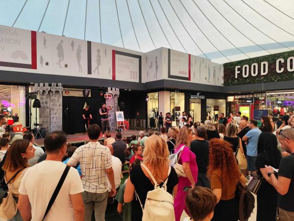 Η μαγεία επέστρεψε στο Fashion City Outlet και κάθε Σάββατο του φθινοπώρου μοναδικές παραστάσεις ξετρελαίνουν τα παιδιά!