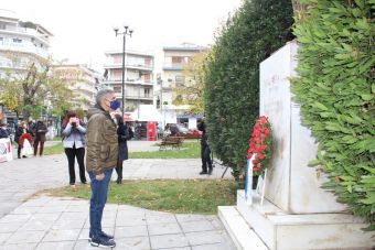 Μήνυμα του Περιφερειάρχη Θεσσαλίας Κ. Αγοραστού για την επέτειο του Πολυτεχνείου