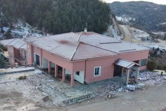 Επιδιορθώθηκε η στέγη του ξενώνα Καστανιάς