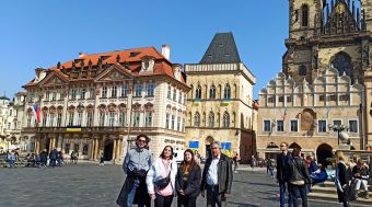 Το 4ο ΓΕΛ Καρδίτσας με το Erasmus+ στην Τσεχία