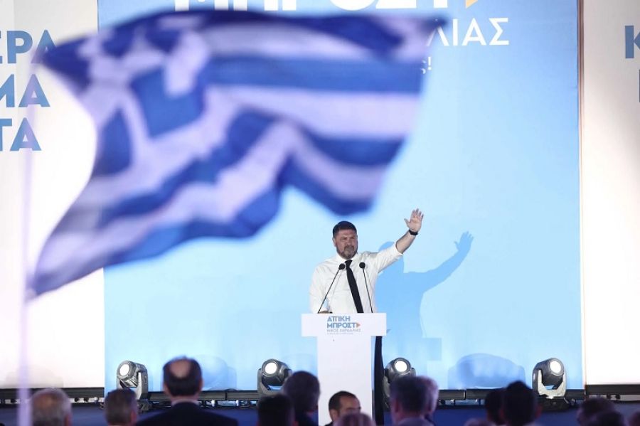 Περιφέρεια Αττικής - Αποτελέσματα εκλογών 2023: Δείχνουν νίκη του Νίκου Χαρδαλιά από την πρώτη Κυριακή