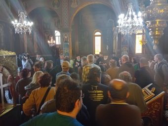 Ξεκίνησε η διανομή 2.090 δεμάτων με τρόφιμα από την Ι.Μ.Θ.Φ ενόψει Πάσχα (+Φωτο +Βίντεο)
