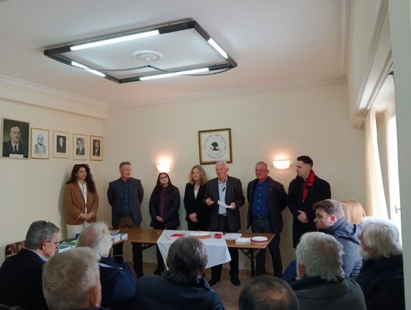 Ο Σύλλογος Αργιθεατών Θεσσαλών "Η Εστία" έκοψε την πίτα του