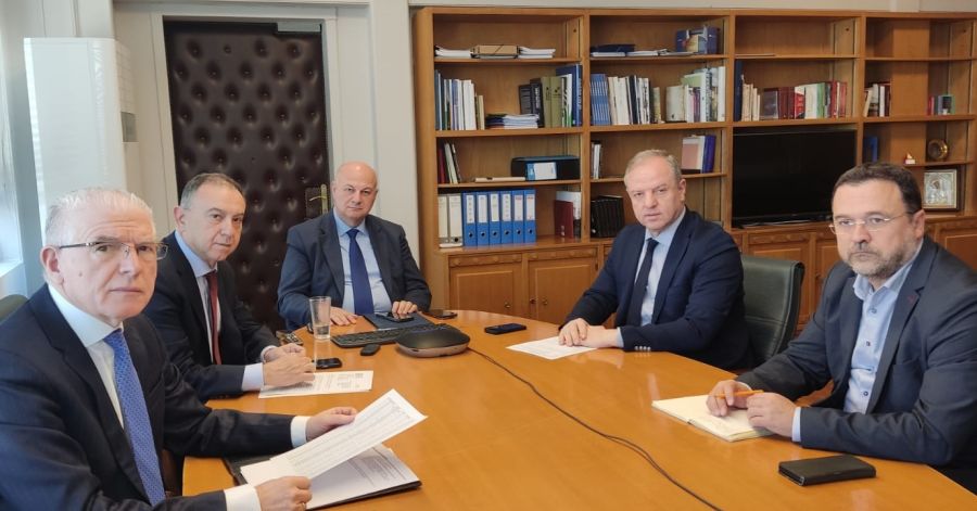 Ευρεία σύσκεψη στο ΥΠ.Α.Α.Τ. για την αντιμετώπιση του παγετού σε περιοχές της χώρας