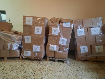 Προσφορά αγάπης και αλληλεγγύης προς τον συνάνθρωπο από το Ίδρυμα "Μοιράζομαι" και το Κοινωνικό Παντοπωλείο της Καρδίτσας