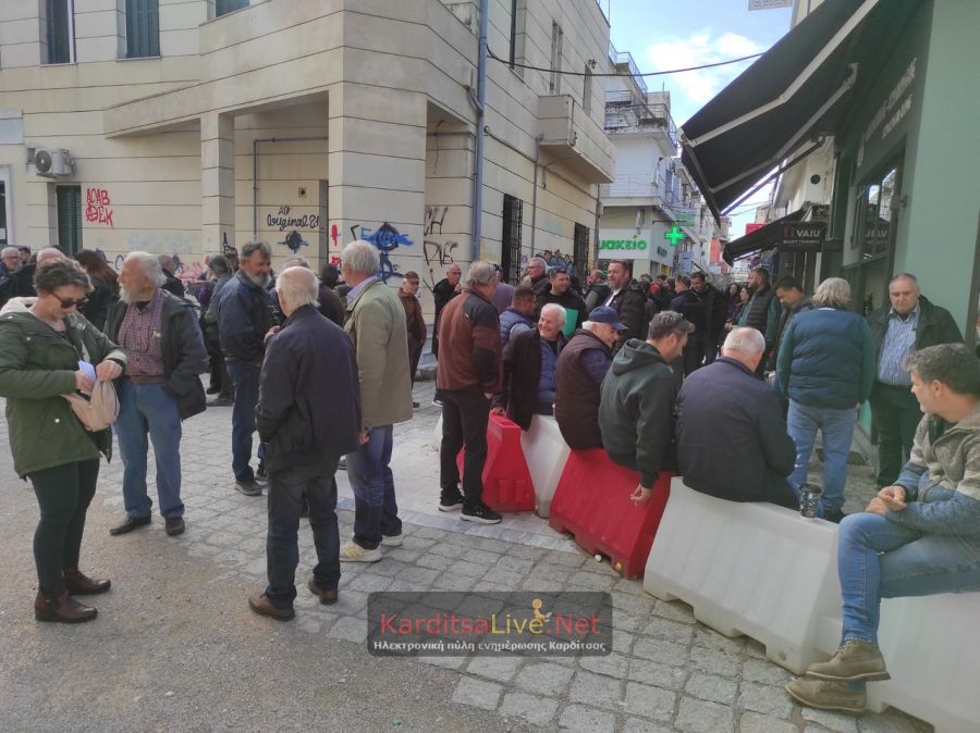 Αναβολή στην εκδίκαση των υποθέσεων για τις αγροτικές κινητοποιήσεις 69 Καρδιτσιωτών