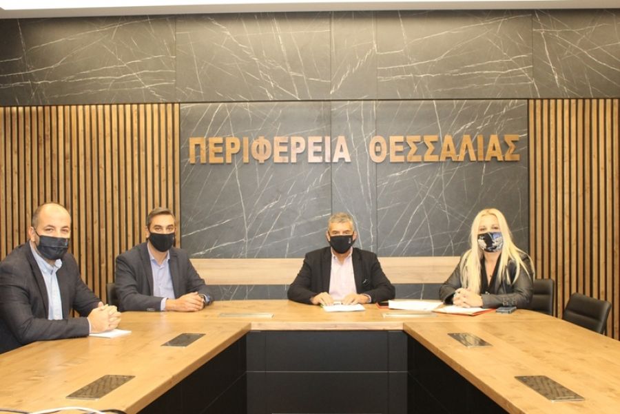 Υπεγράφησαν οι συμβάσεις για έργα αποκατάστασης υποδομών που καταστράφηκαν από τον Ιανό στη Μαγνησία προϋπ. 3.3 εκατ. ευρώ