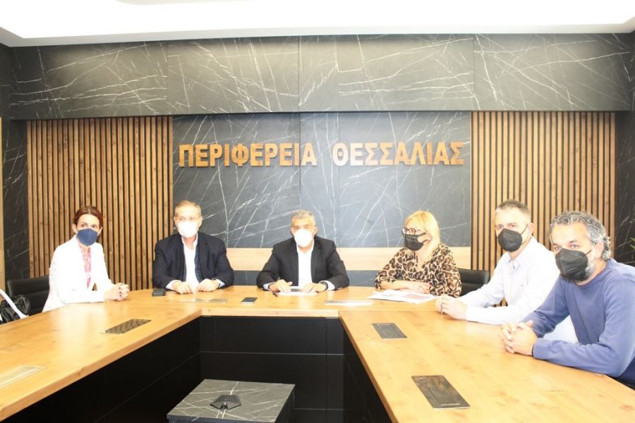Νέος οδικός άξονας 8 χλμ για την Ανατολική Παράκαμψη της Λάρισας – Υπογράφηκαν οι μελέτες