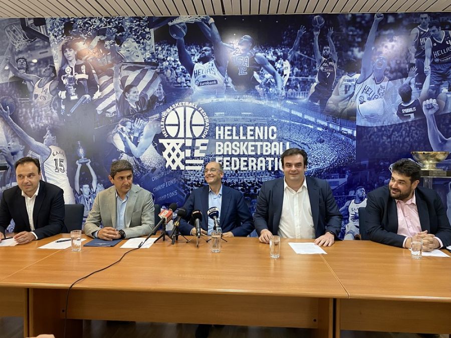 Ε.Ο.Κ. και Πολιτεία υπέγραψαν το μνημόνιο μετάβασης στην ψηφιακή εποχή - Σε live streaming όλοι οι αγώνες των εθνικών πρωταθλημάτων