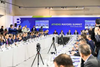 Στη σύνοδο του B40 Balkan Cities Network συμμετέχει ο Δήμος Καρδίτσας