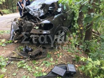 Σοβαρό τροχαίο ατύχημα στον δρόμο προς την Μύκανη Καλαμπάκας