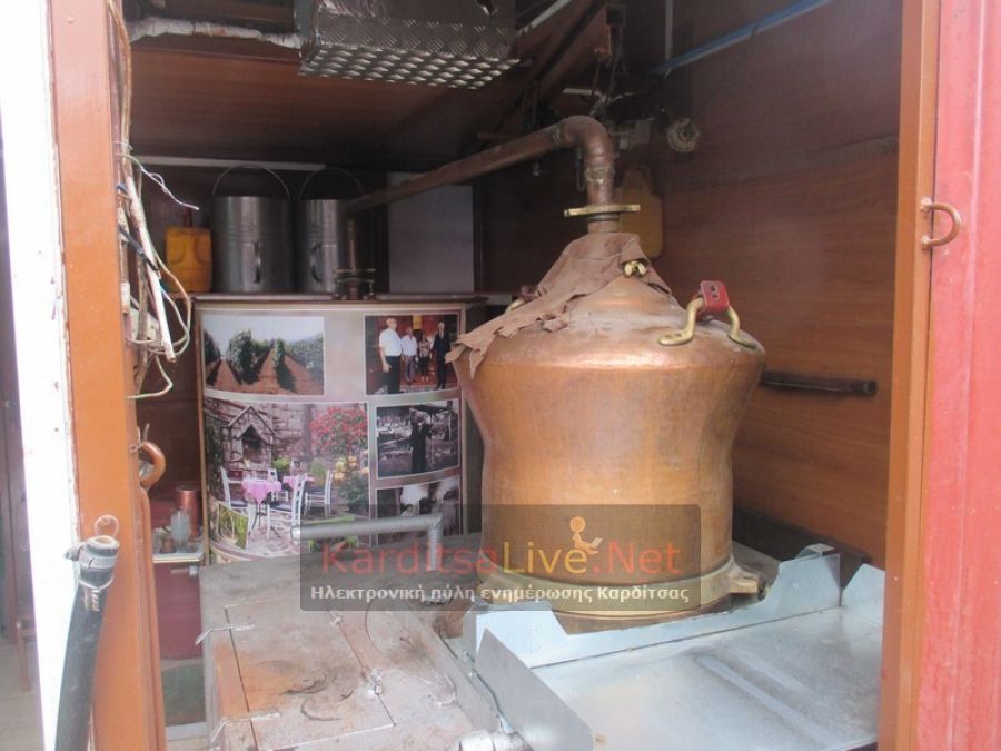 Μειωμένη σε σημαντικό βαθμό η φετινή παραγωγή τσίπουρου στον Νομό Καρδίτσας