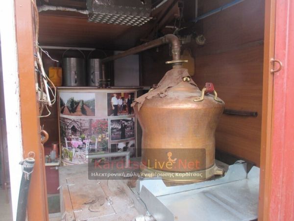 Μειωμένη σε σημαντικό βαθμό η φετινή παραγωγή τσίπουρου στον Νομό Καρδίτσας