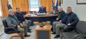 Ο Αντιδήμαρχος Παλαμά Αθ. Τσίντζας για τη σύσκεψη στο Προάστιο για την αντιμετώπιση των προβλημάτων ύδρευσης της περιοχής Σελλάνων