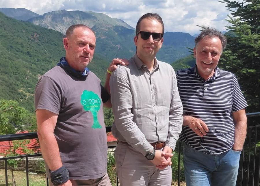 Εκπροσώπηση του Επιμελητηρίου Καρδίτσας σε εκδήλωση για την ανάπτυξη της Αργιθέας