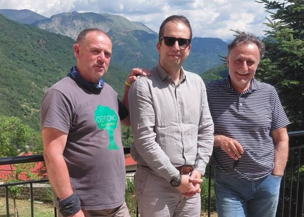 Εκπροσώπηση του Επιμελητηρίου Καρδίτσας σε εκδήλωση για την ανάπτυξη της Αργιθέας