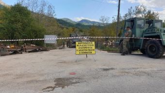 Δήμος Μουζακίου: Κλειστή για πεζούς και οχήματα η γέφυρα "Καραϊσκάκη"