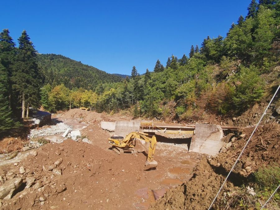 Δημοπρατούνται έργα αποκατάστασης ζημιών σε Τοπικές Κοινότητες του Δήμου Αργιθέας