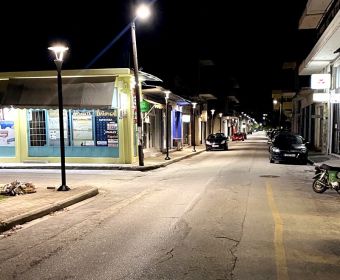Αναβαθμίστηκε ο δημοτικός φωτισμός στην πόλη των Σοφάδων και στην κοινότητα Καππαδοκικού