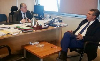 Συνάντηση Γ. Κωτσού με τον πρόεδρο του ΟΠΕΚΕΠΕ: «Από 21 Μαρτίου ξεκινούν οι πληρωμές της συνδεδεμένης ενίσχυσης»
