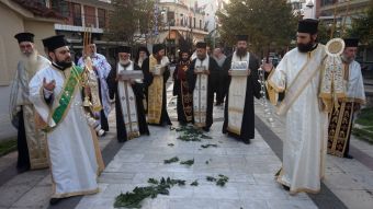 Ιερά Μητρόπολη: Εορτασμός των οκτώ πολιούχων Αγίων