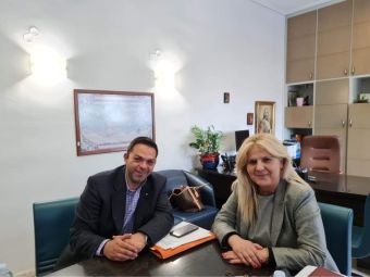 Φώτης Βρέκος: «Οι Δημόσιοι Λειτουργοί είναι στυλοβάτες του Νομού μας»