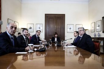 Στο Προεδρικό Μέγαρο στις 13:00 ο Πρόεδρος του Ελεγκτικού Συνεδρίου Ιωάννης Σαρμάς - Η ΠτΔ θα του αναθέσει τον σχηματισμό υπηρεσιακής κυβέρνησης