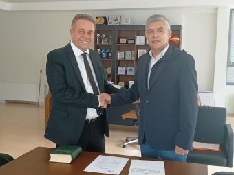 Νέος περιφερειακός σύμβουλος Θεσσαλίας oρκίστηκε ο Διονύσης Μπαλούκας