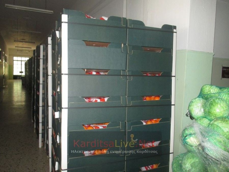Πόρτα - πόρτα ξεκίνησε η διανομή τροφίμων ΤΕΒΑ από το Δήμο Παλαμά