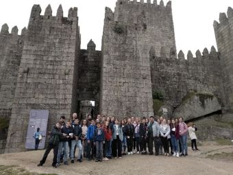 Μαθητές του Γυμνασίου - Λ.Τ. Μαγούλας στην Πορτογαλία με το πρόγραμμα Erasmus+
