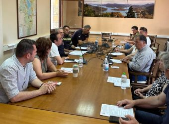 Συνεδρίασε το Συντονιστικό Όργανο Πολιτικής Προστασίας του Δήμου Λίμνης Πλαστήρα