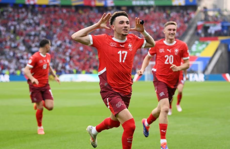 Euro 2024: Στους "8" η Ελβετία που έριξε εύκολα από το ...θρόνο την Ιταλία